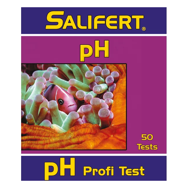 TESTE DE PH SALIFERT