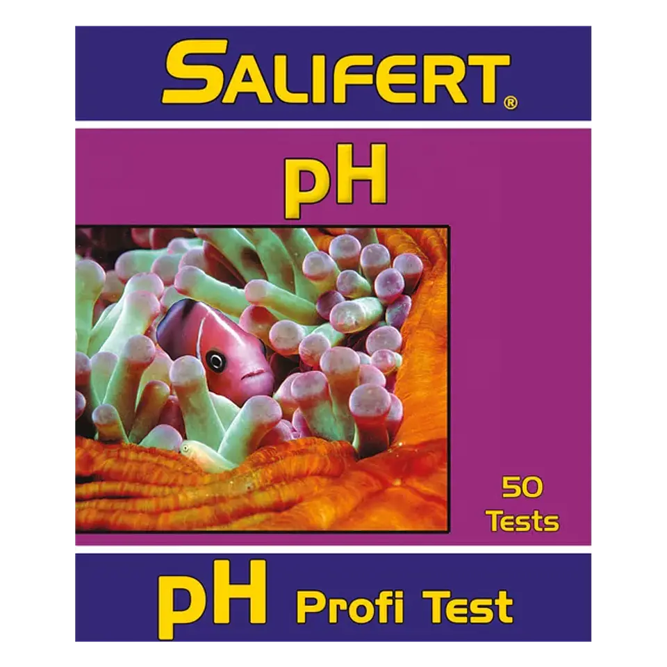 TESTE DE PH SALIFERT 1