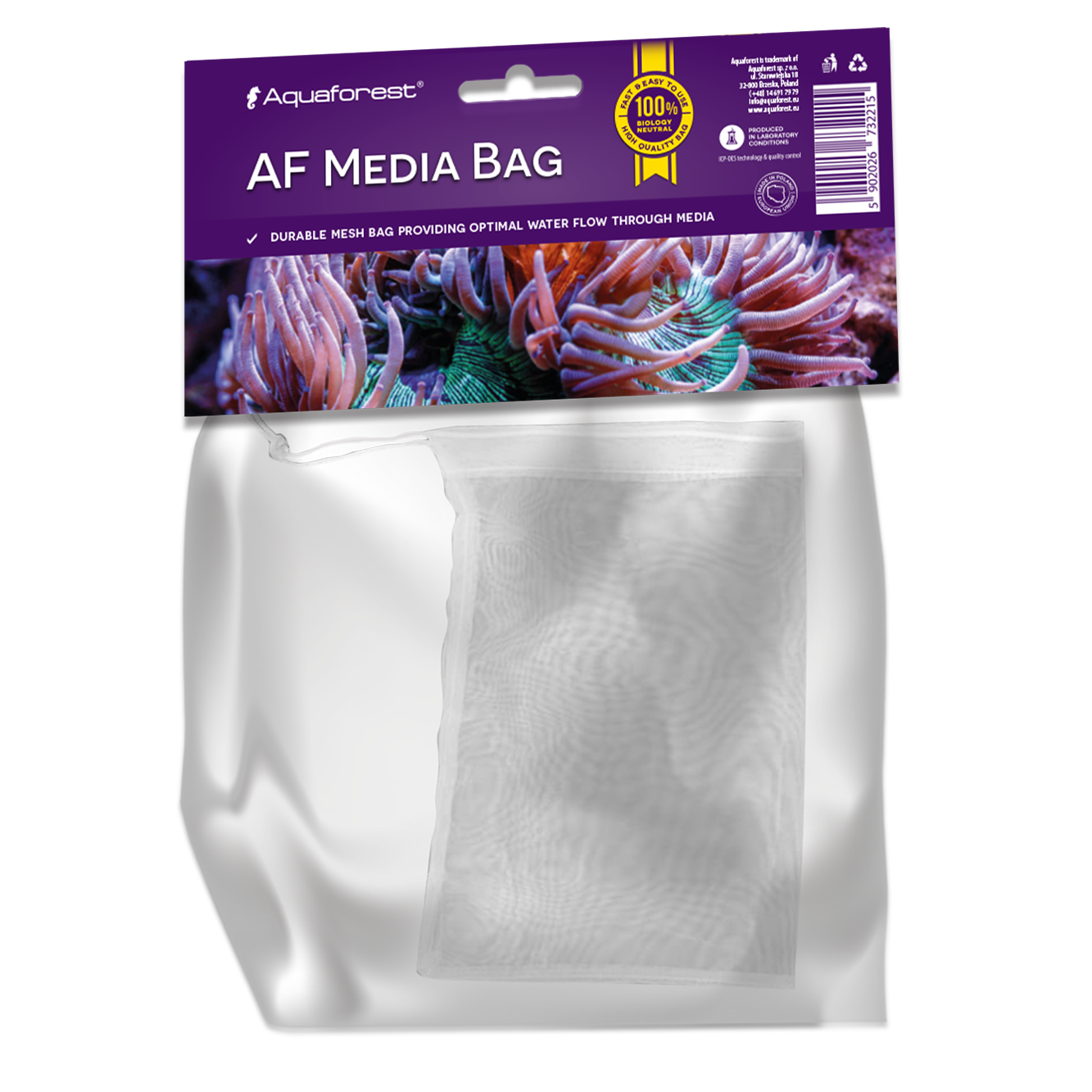 Aquaforest Media Bag XL 1