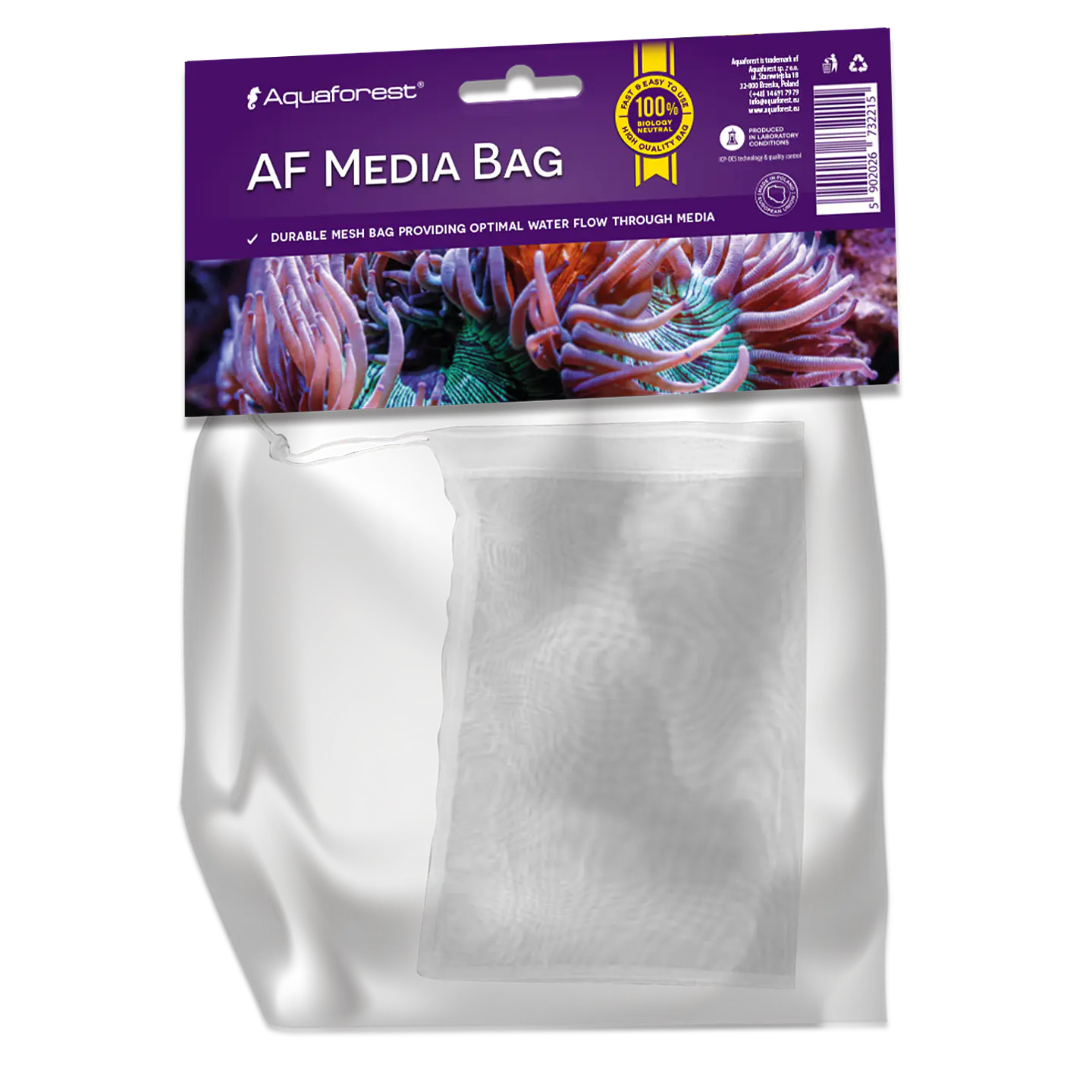 Aquaforest Media Bag XL 1