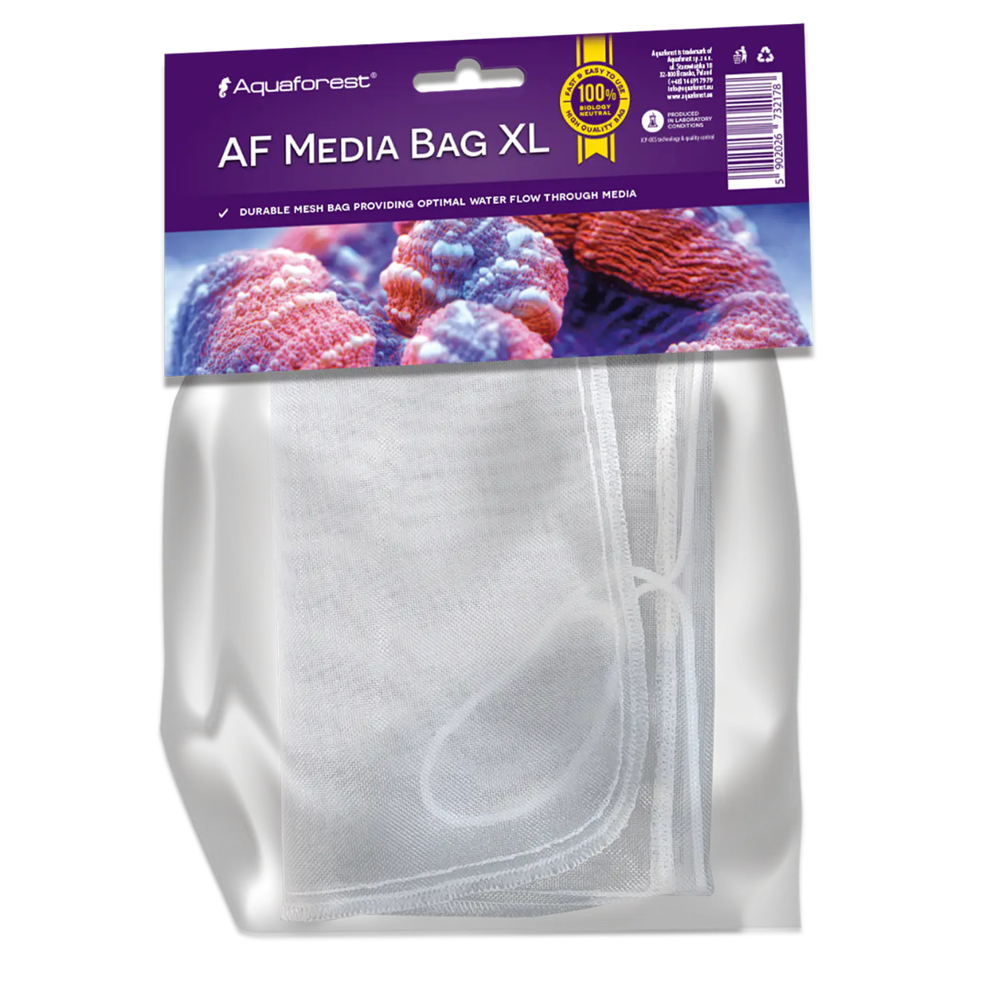 Aquaforest Media Bag XL 2