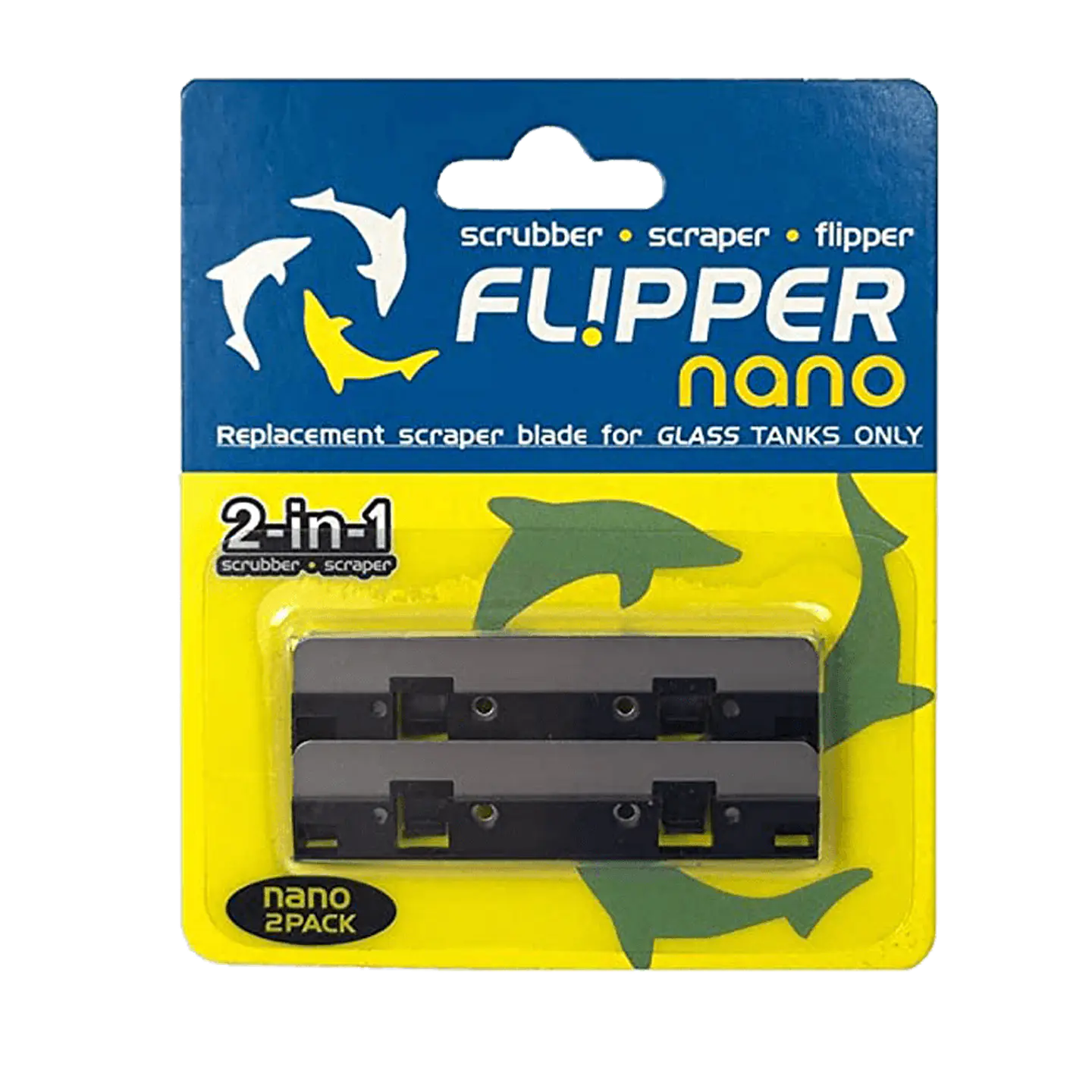 Flipper Lâmina Substituição p/Blade Nano 2u. 1
