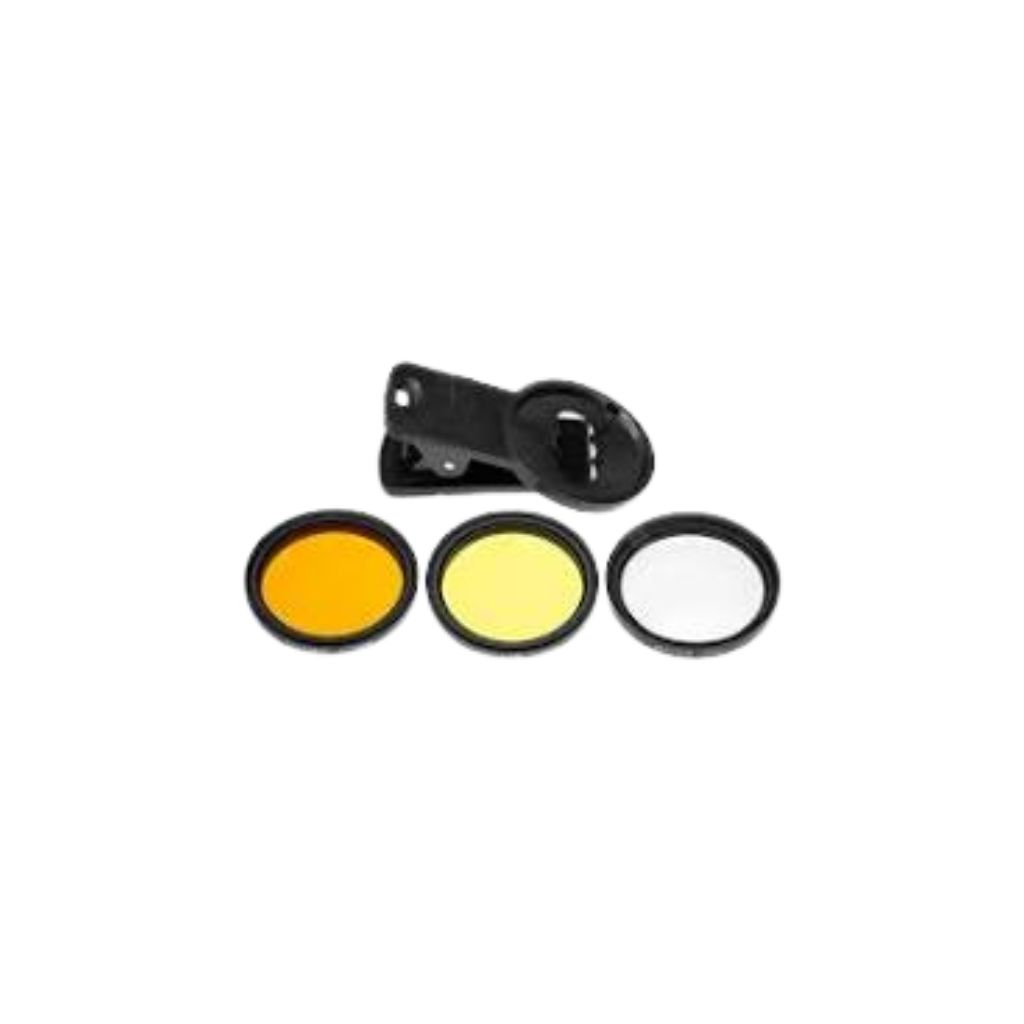 Smartphone filter and macro lens