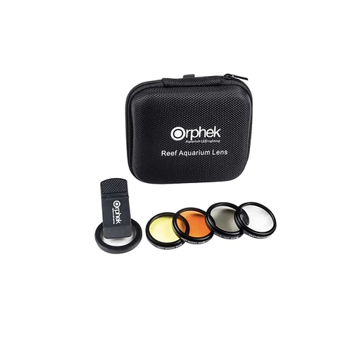 ORPHEK, reef aquarium lens(52mm)