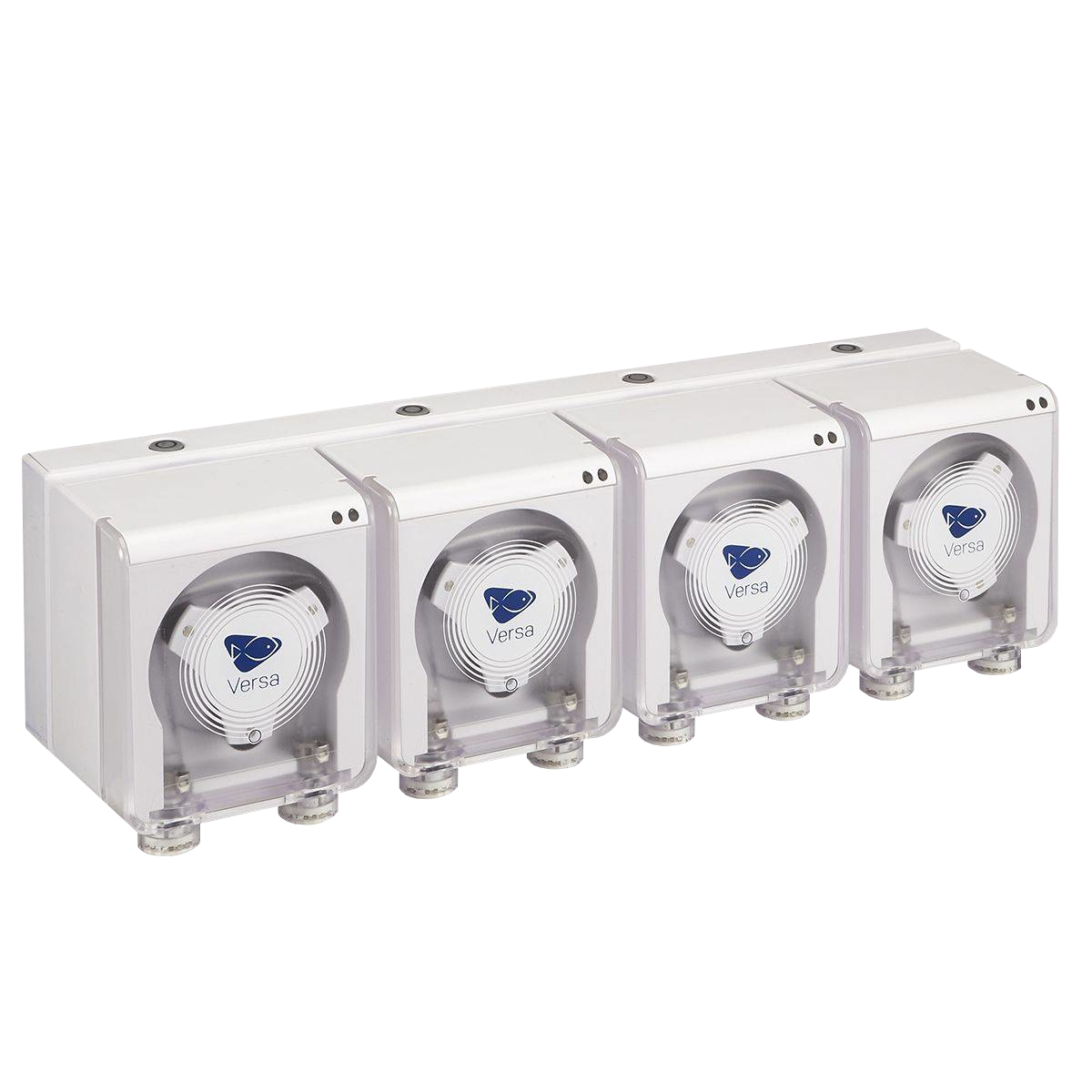 Conjunto de 4 Bombas Versa com Estação Base e Cabo 1