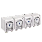 Conjunto de 4 Bombas Versa com Estação Base e Cabo 1