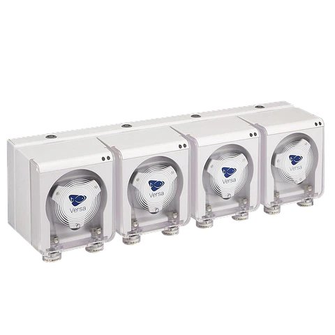 Conjunto de 4 Bombas Versa com Estação Base e Cabo