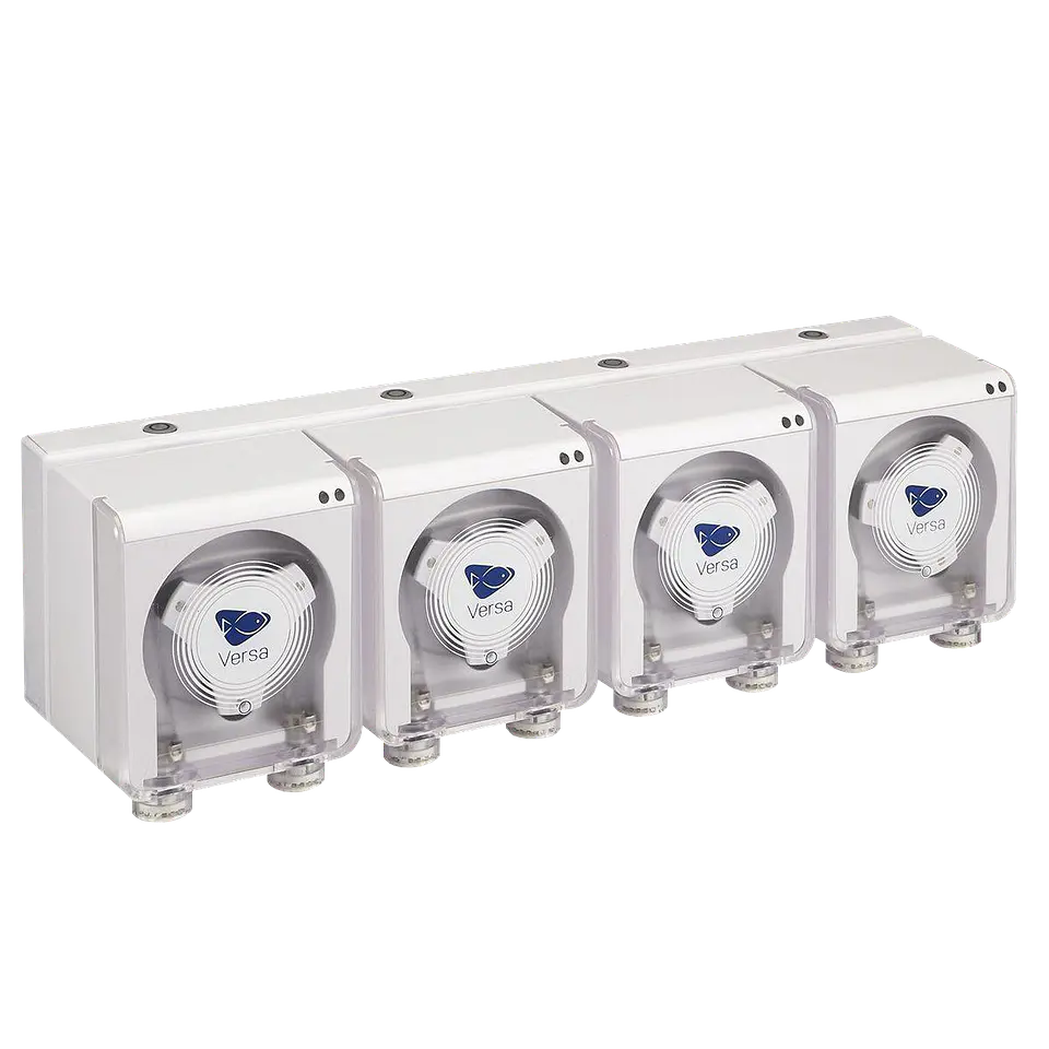 Conjunto de 4 Bombas Versa com Estação Base e Cabo 1