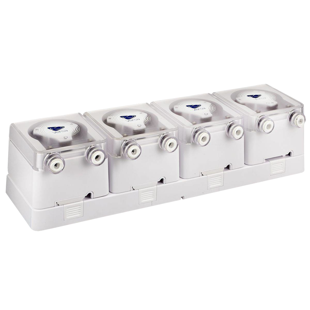 Conjunto de 4 Bombas Versa com Estação Base e Cabo 2