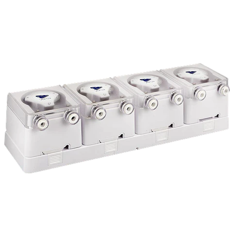 Conjunto de 4 Bombas Versa com Estação Base e Cabo