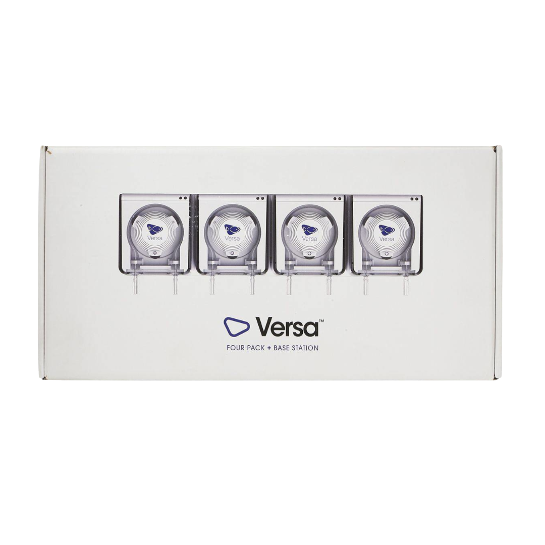Conjunto de 4 Bombas Versa com Estação Base e Cabo 3
