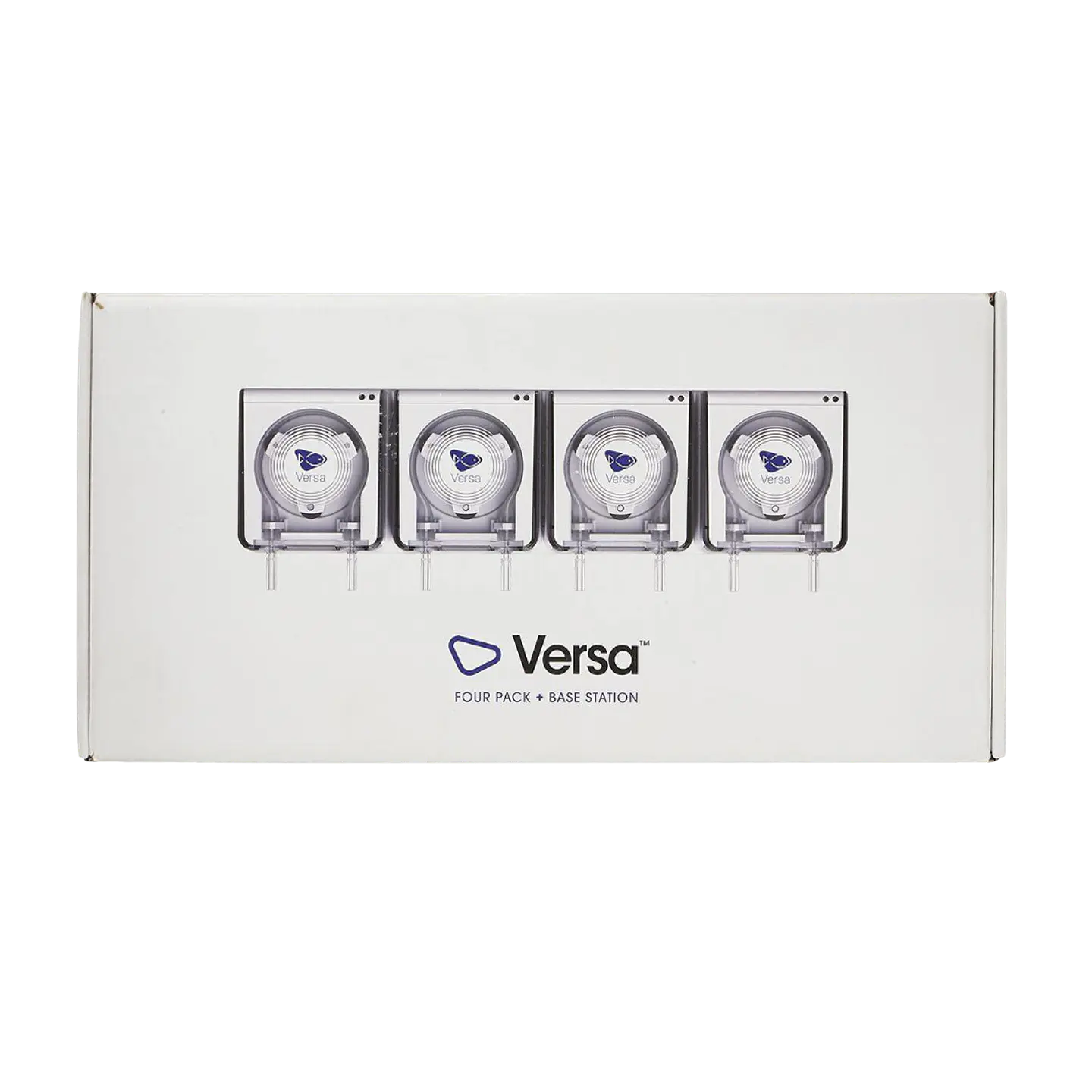 Conjunto de 4 Bombas Versa com Estação Base e Cabo 3