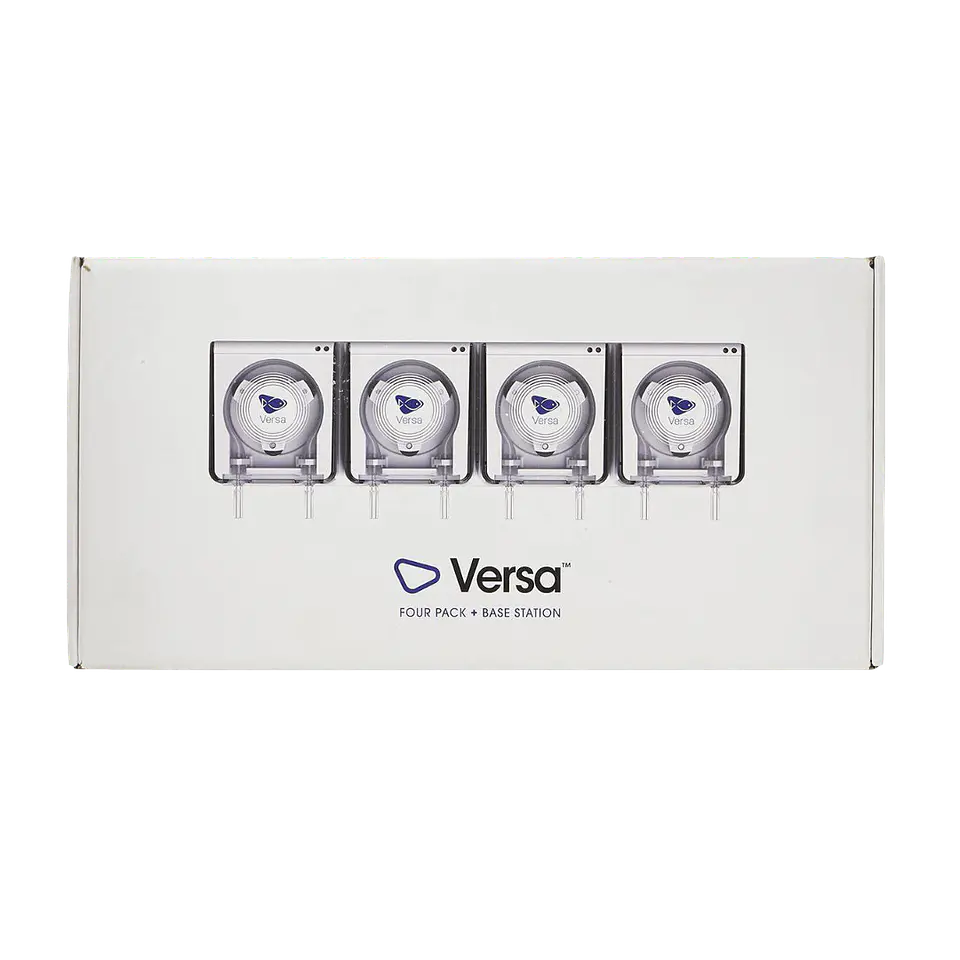 Conjunto de 4 Bombas Versa com Estação Base e Cabo 3