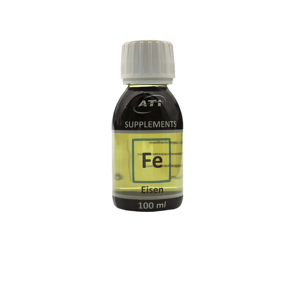 Suplemento Base ATI Ferro 1
