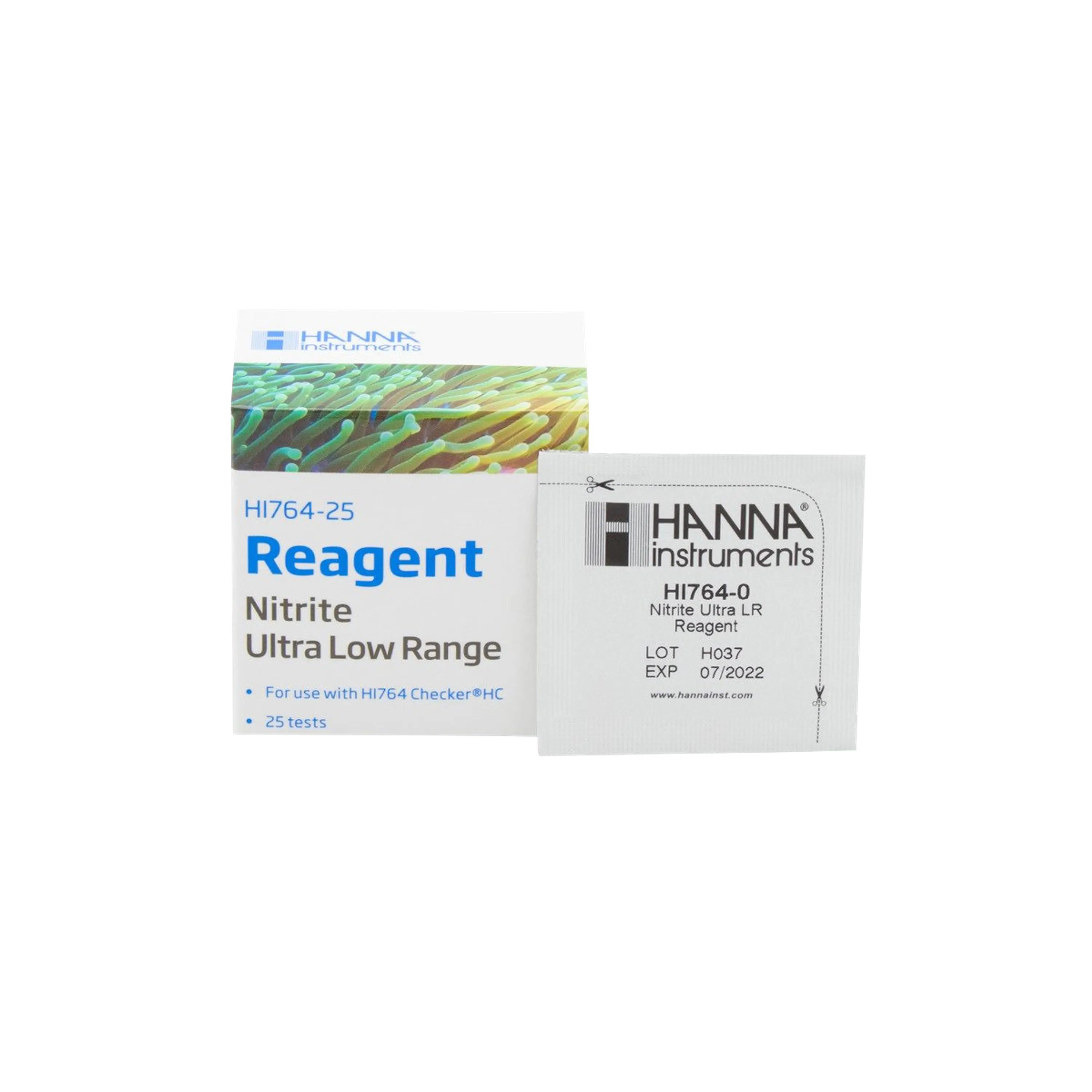 Hanna Recarga Nitrito LR HI764 - 25 Testes