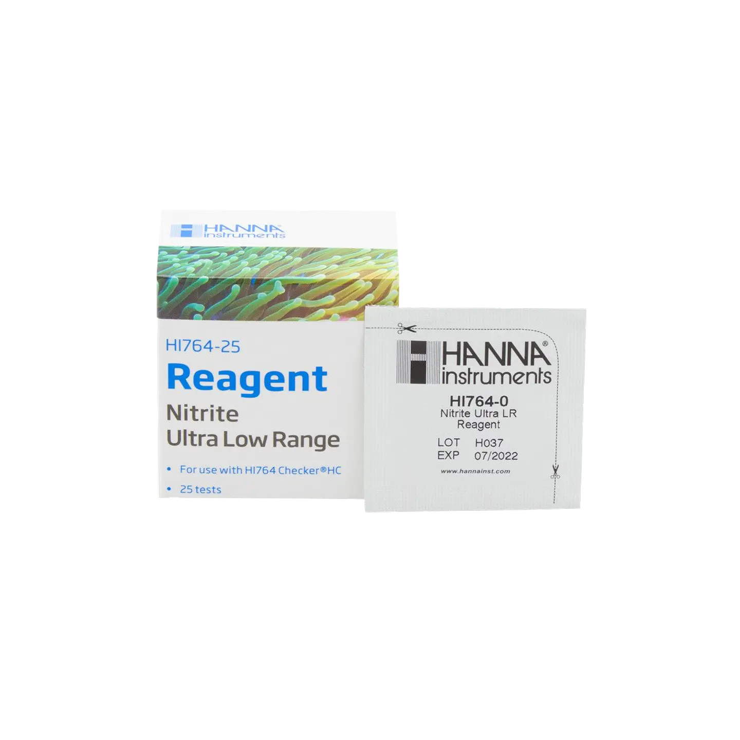Hanna Recarga Nitrito LR HI764 - 25 Testes 1