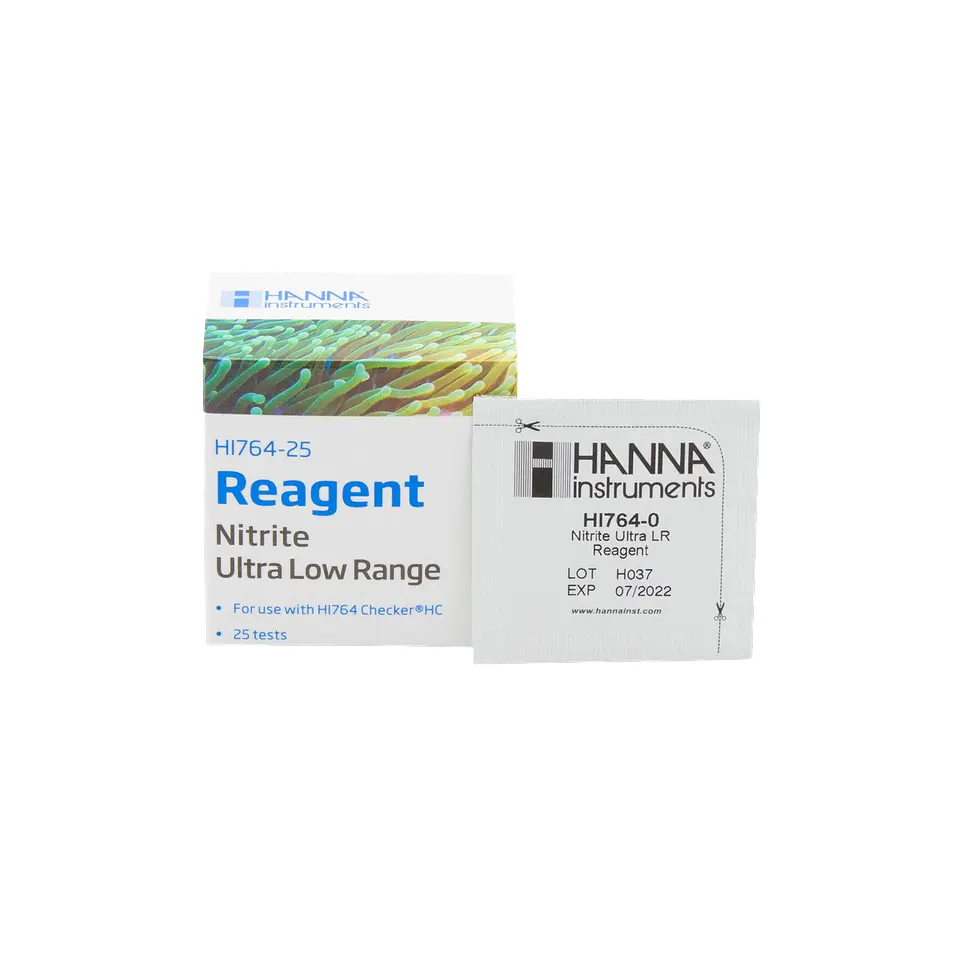 Hanna Recarga Nitrito LR HI764 - 25 Testes 1