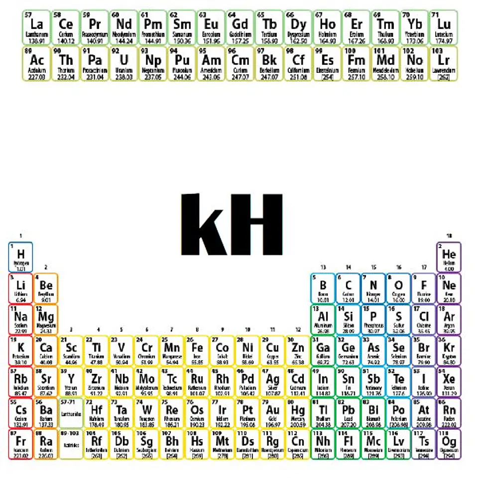 Alcalinidade/KH 1