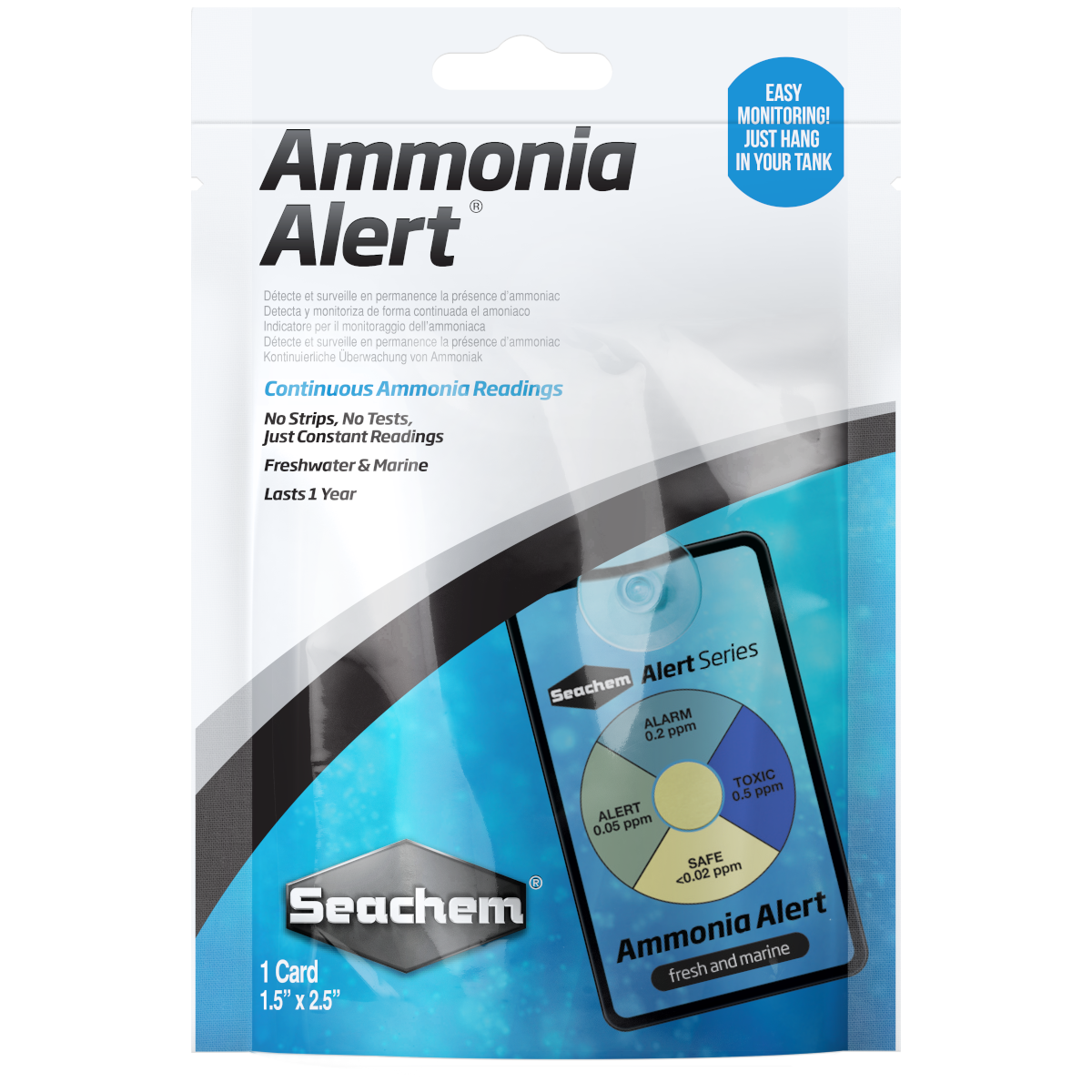 Ammonia Alert