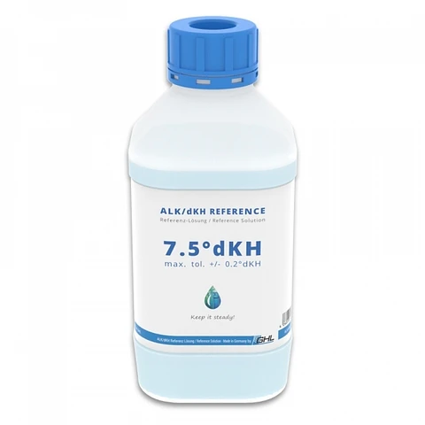 GHL Alk/dKH Reference