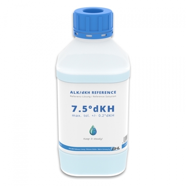 GHL Alk/dKH Reference