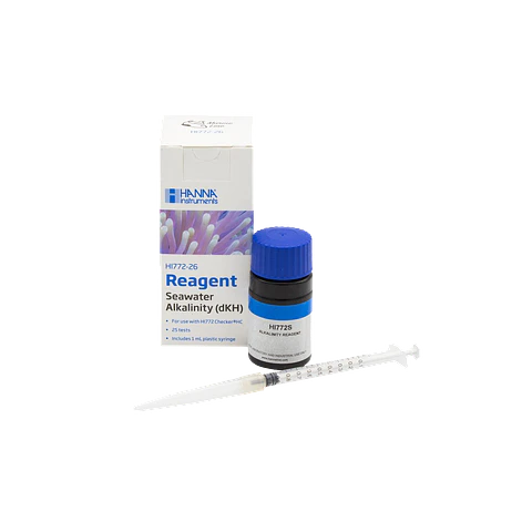 Hanna Recarga Alcalinidade dKH HI772-26 25 testes