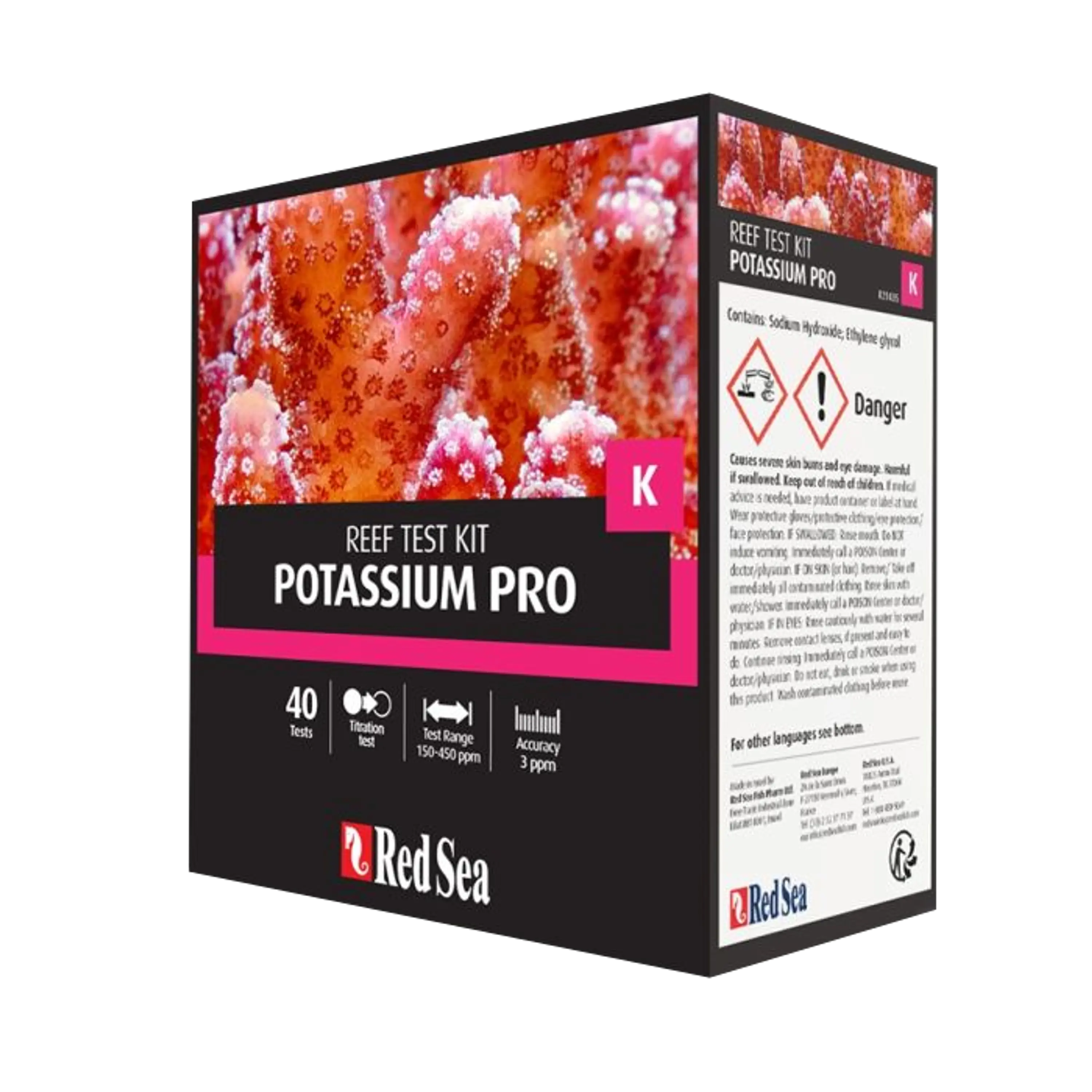 Potassium Pro Test Kit