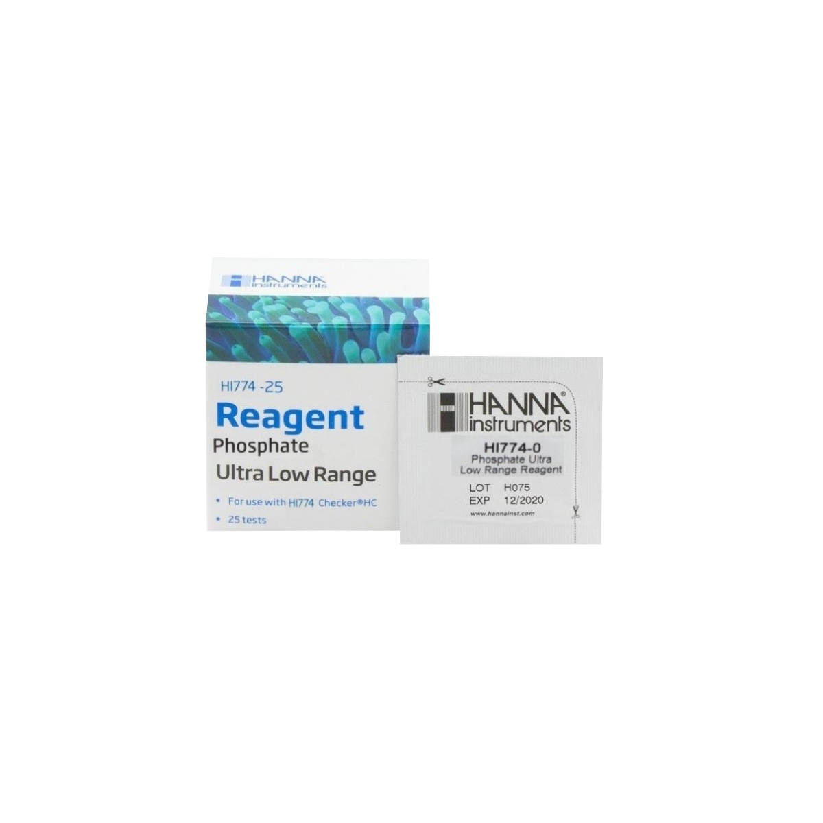 Hanna Recarga Fosfato ULR HI774 - 25 testes