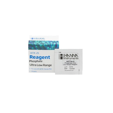 Hanna Recarga Fosfato ULR HI774 - 25 testes
