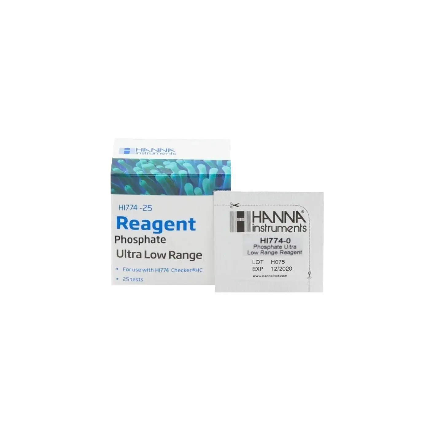 Hanna Recarga Fosfato ULR HI774 - 25 testes 1
