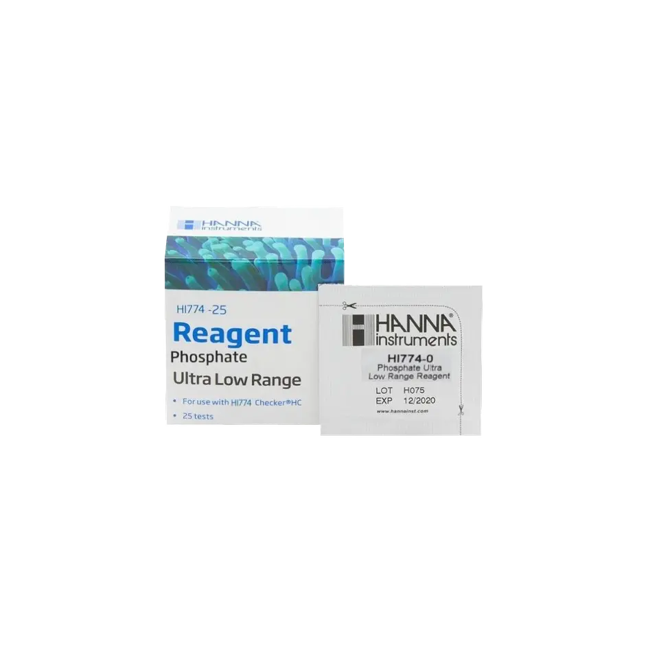 Hanna Recarga Fosfato ULR HI774 - 25 testes 1