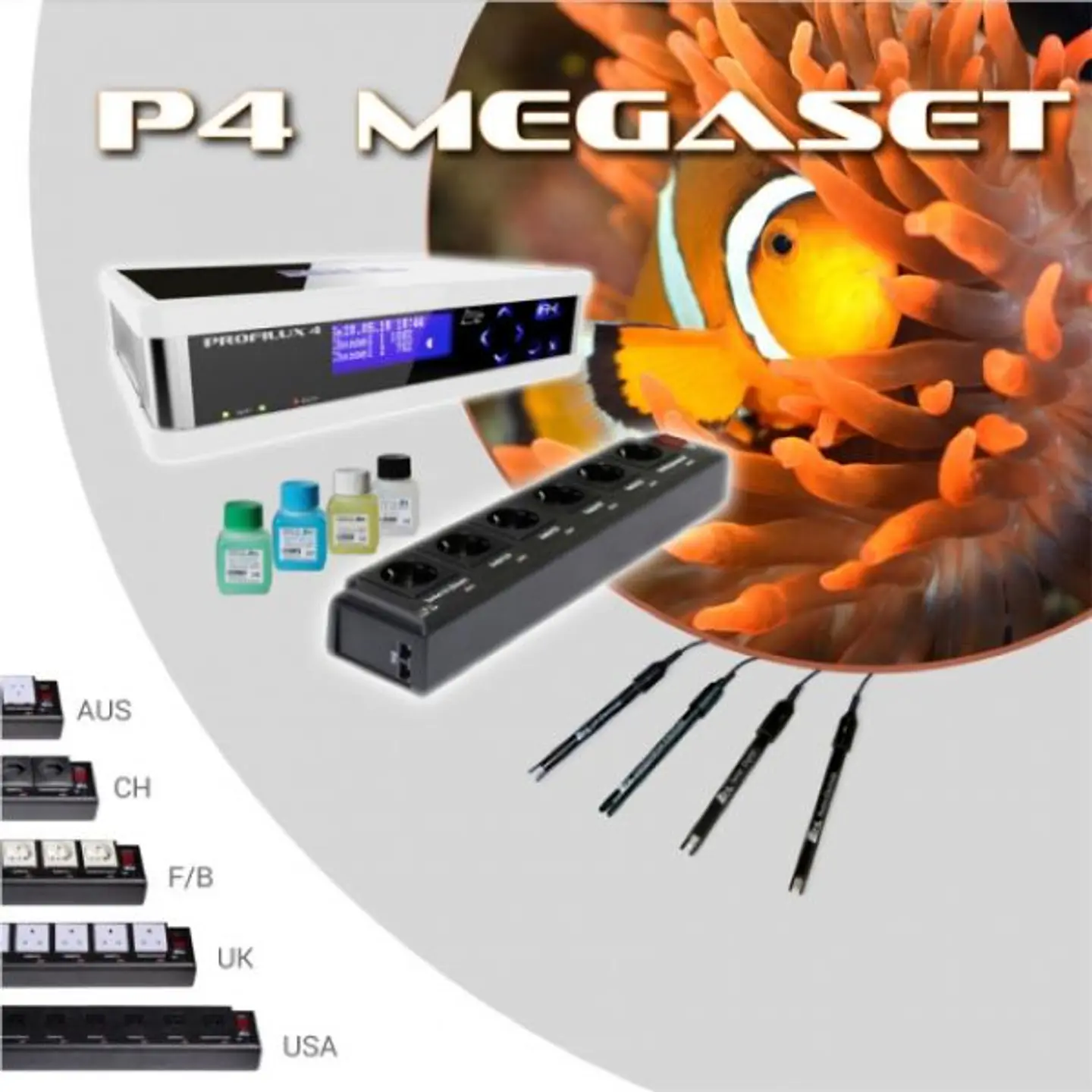 ProfiLux 4 Mega-Set 1