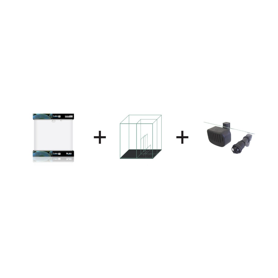 Blau Set Open Reef 2