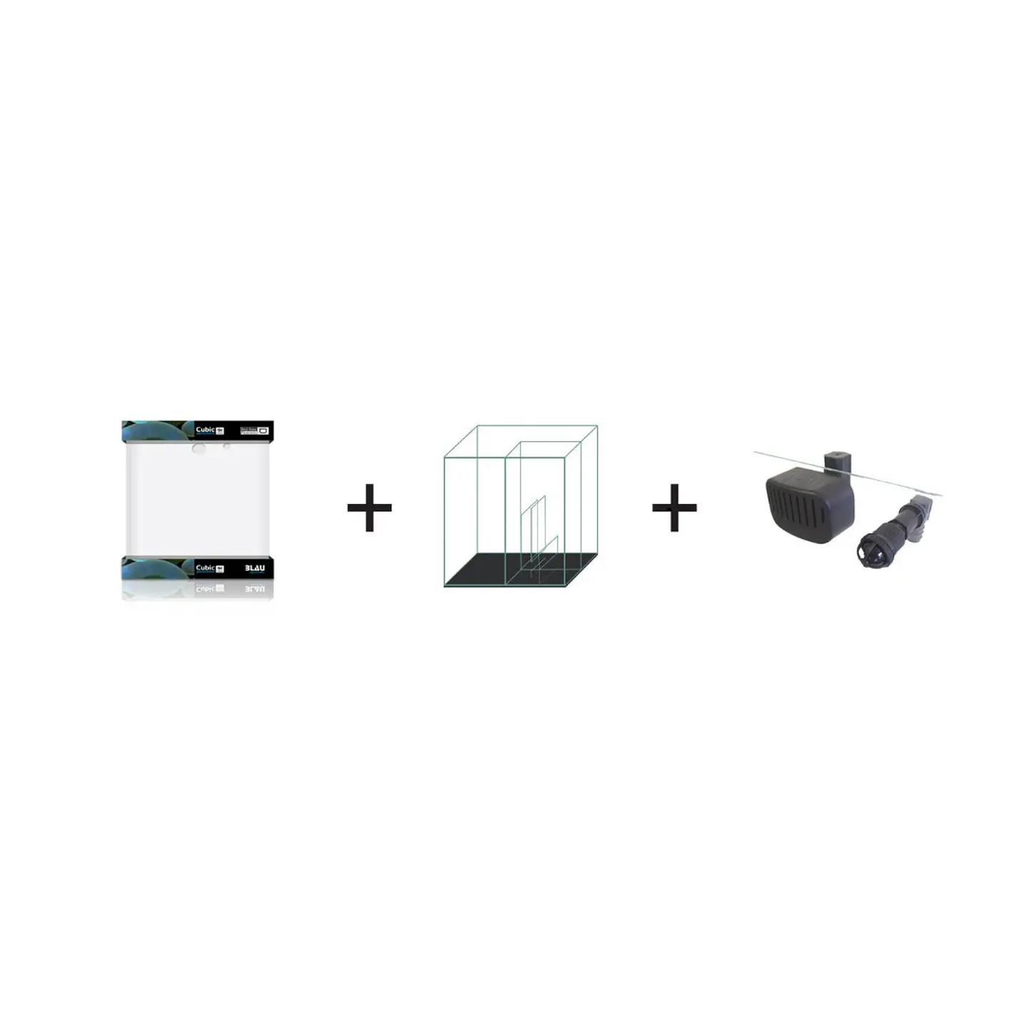 Blau Set Open Reef 2