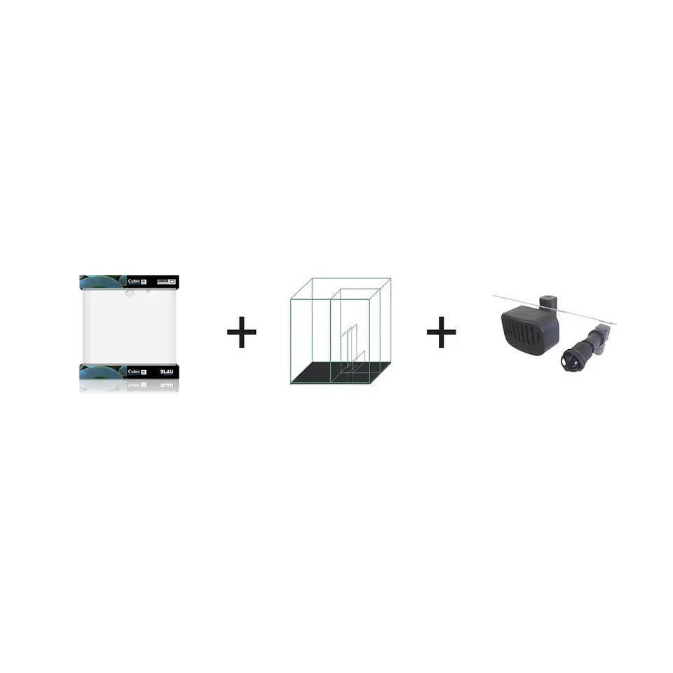 Blau Set Open Reef 2