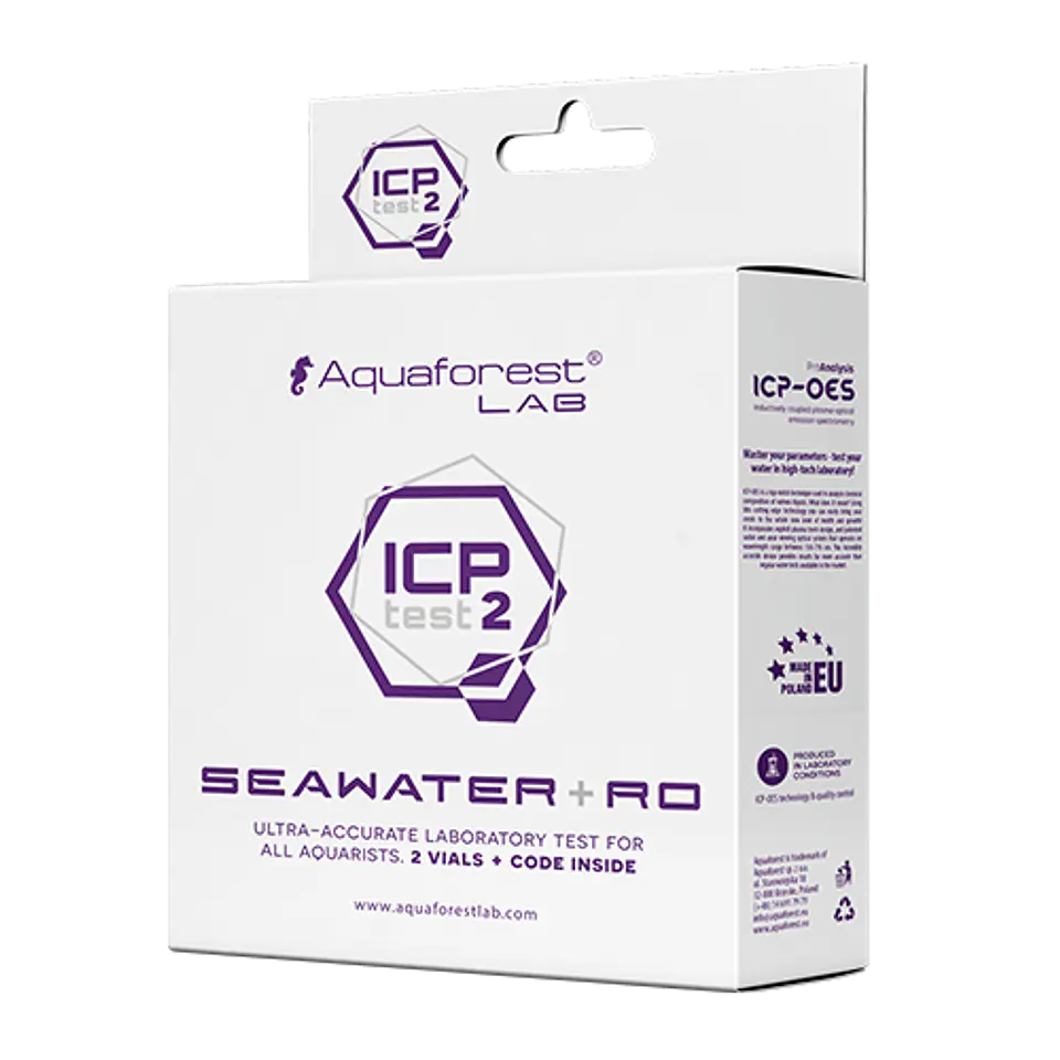 ICP-OES 2 AQUAFOREST 1