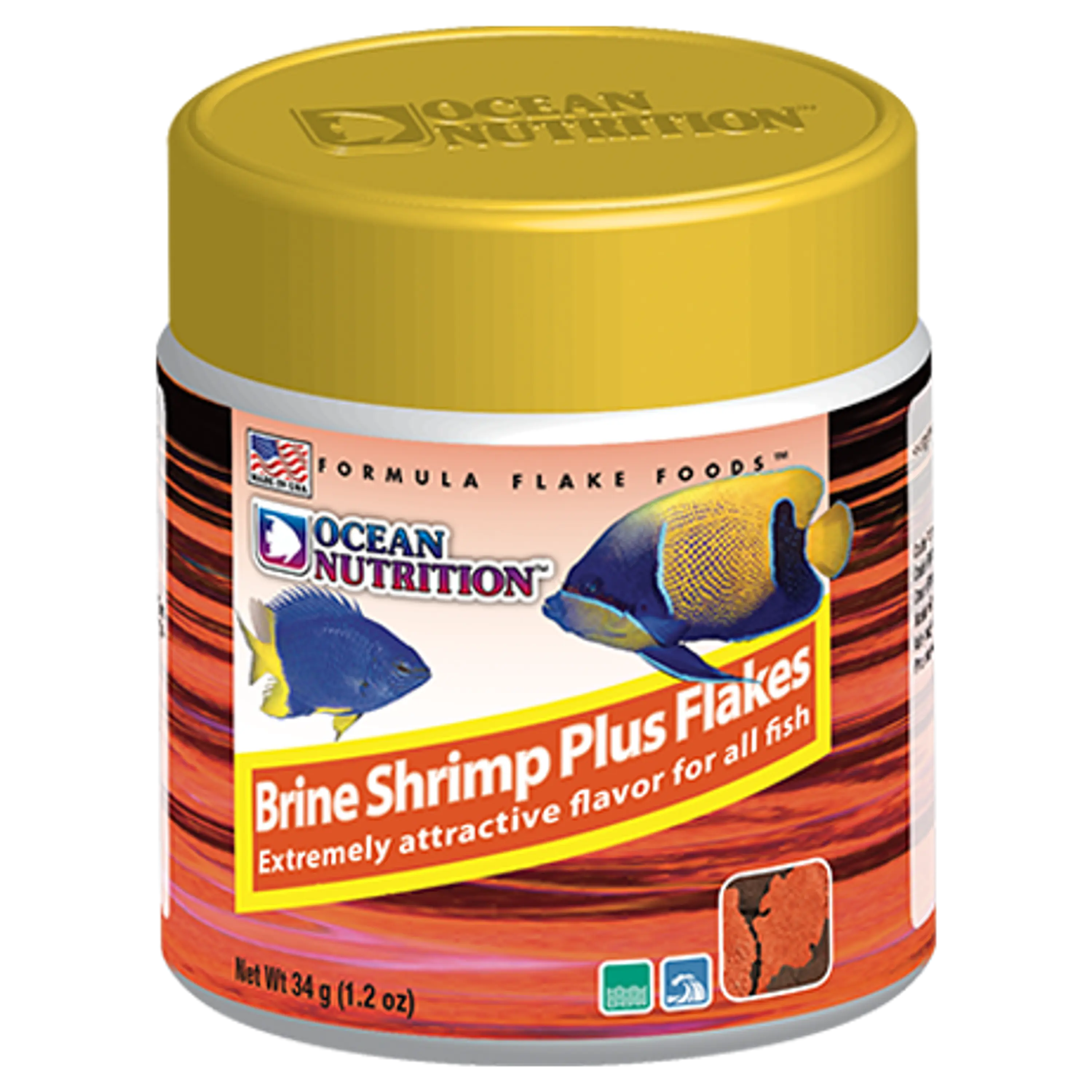 Brine Shrimp Plus Flake