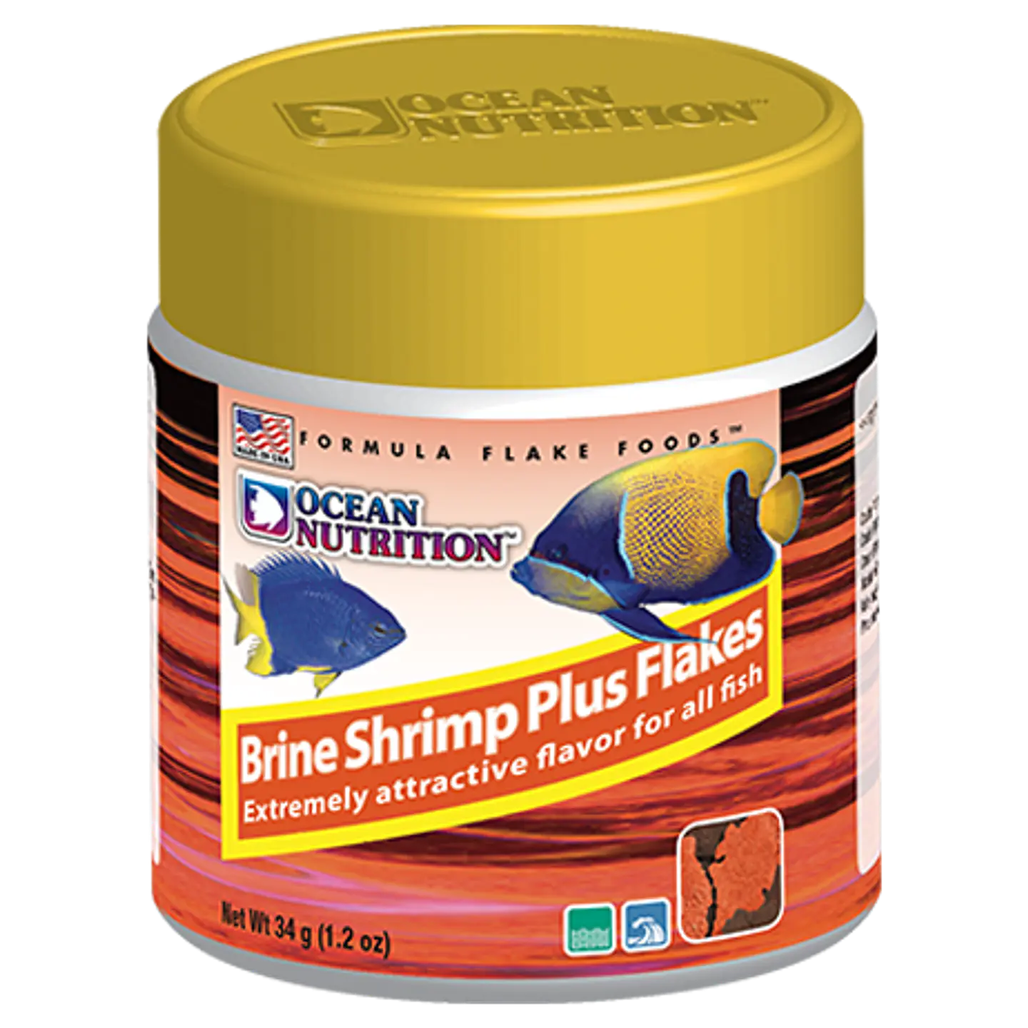 Brine Shrimp Plus Flake 1