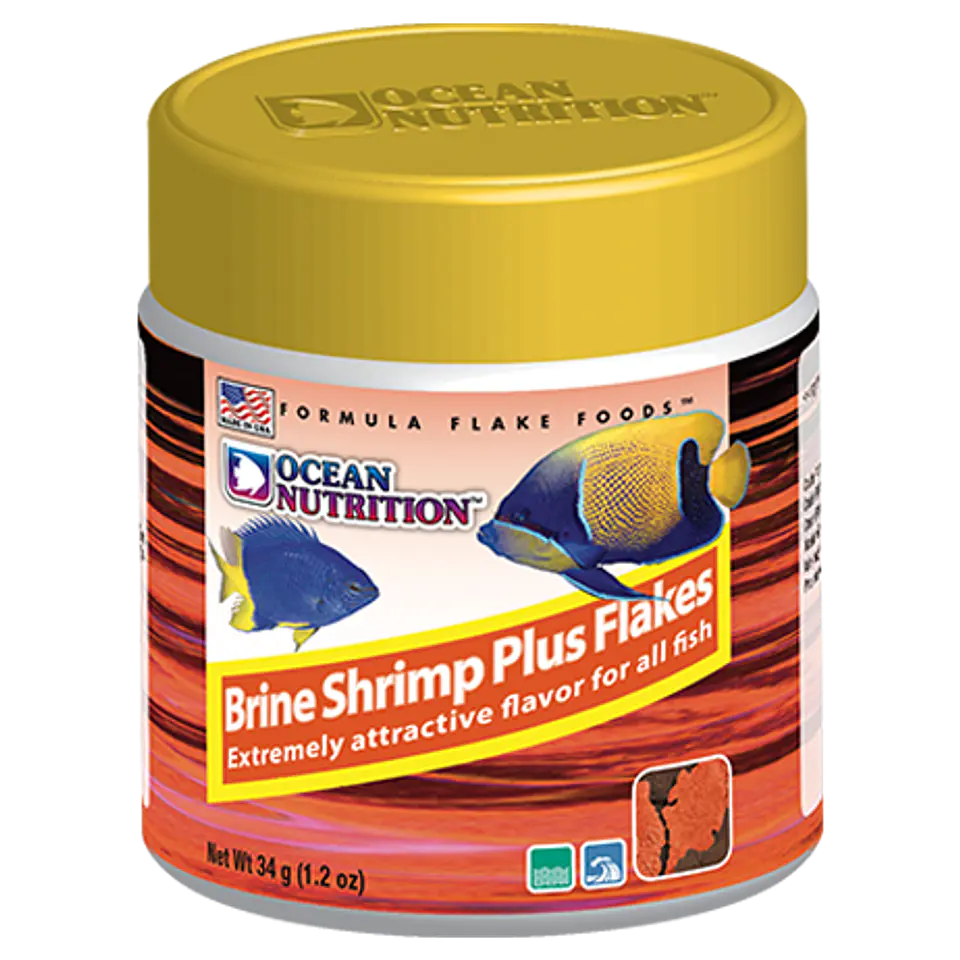 Brine Shrimp Plus Flake 1