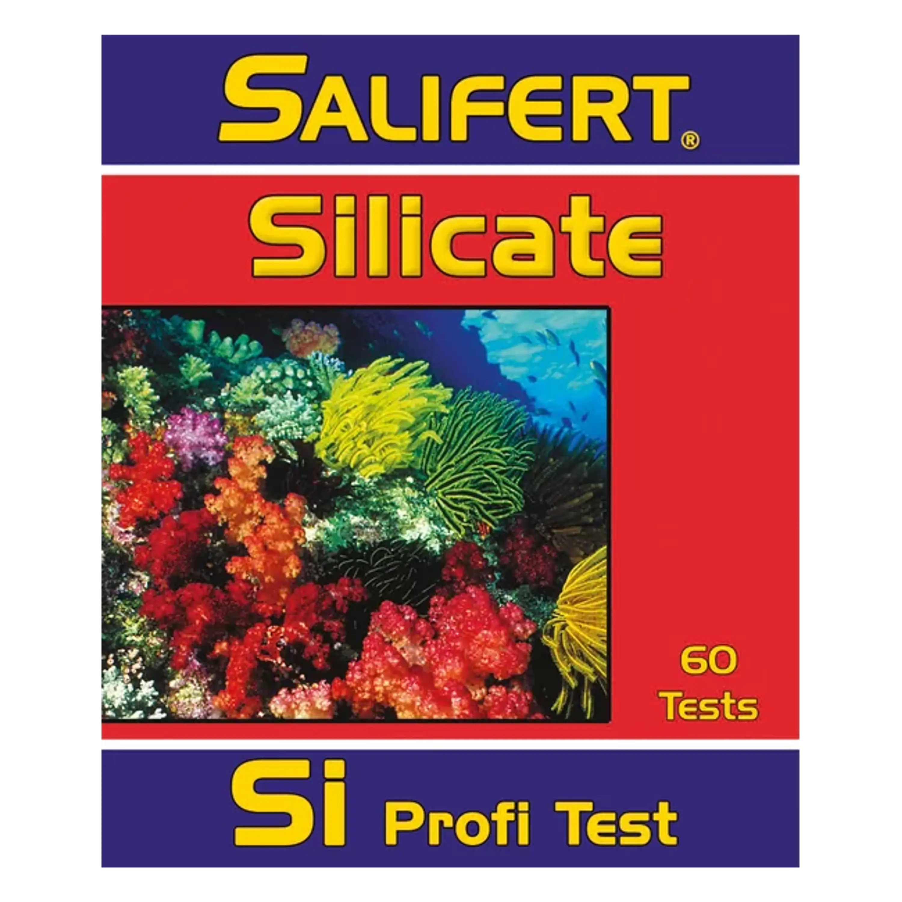 Teste de silicato