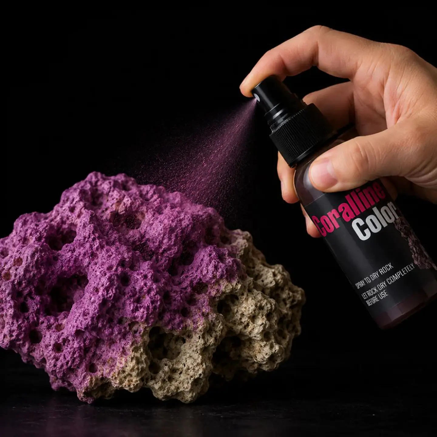 Coralline colour spray 2