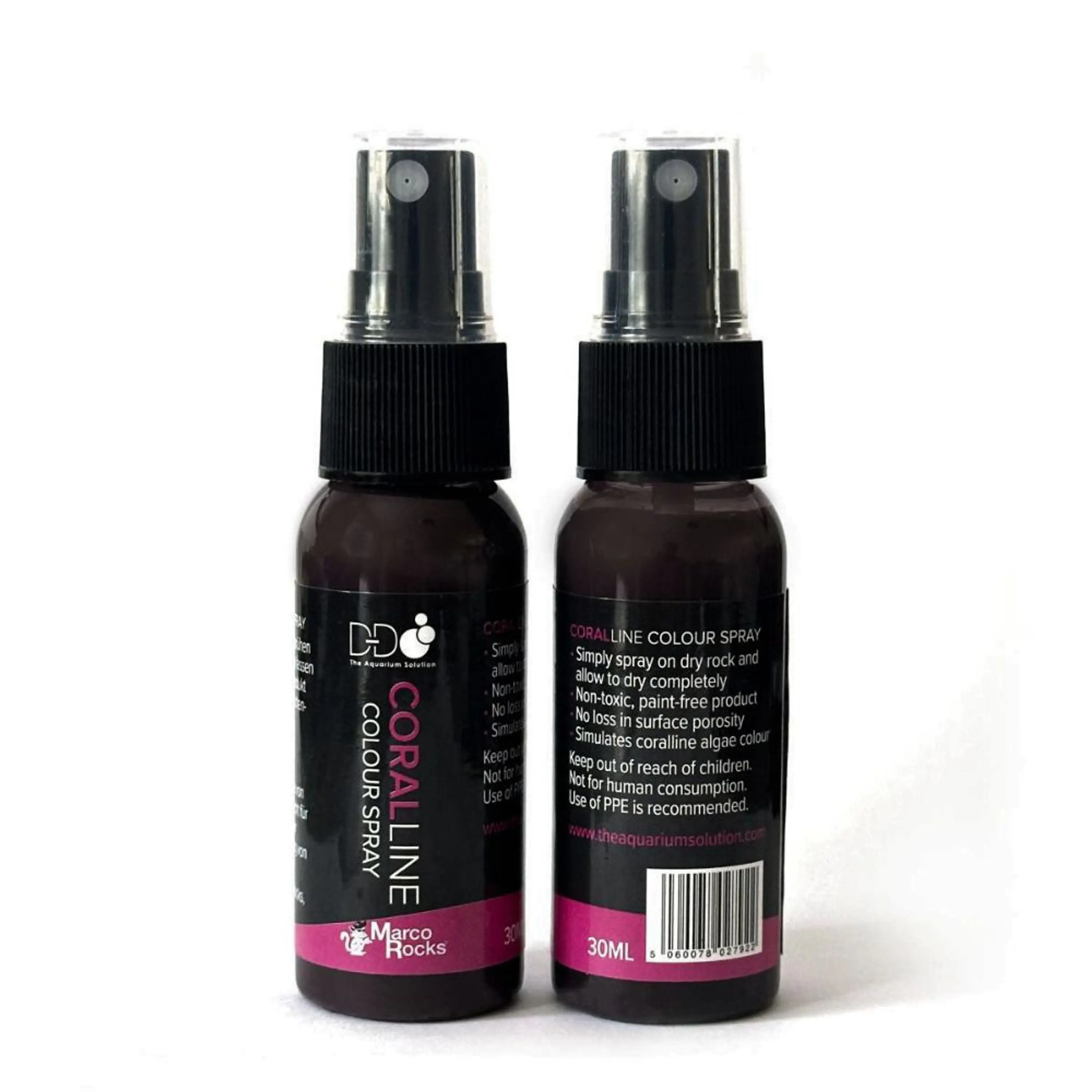 Coralline colour spray
