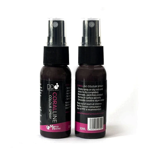 Coralline colour spray