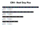 OR4 Reef Day Plus - Thumbnail 3
