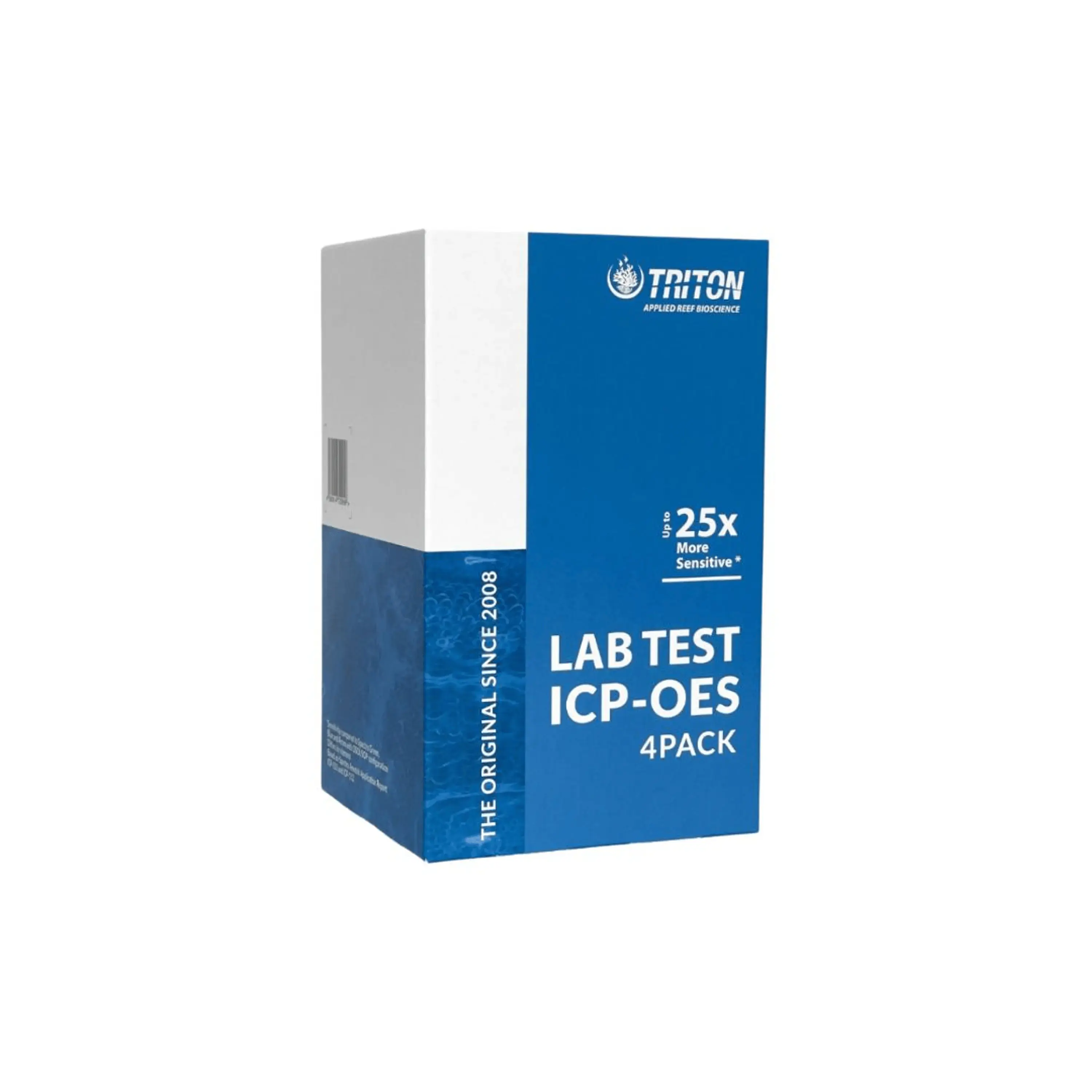  Lab Test Icp - Oes Pack 4 unidades