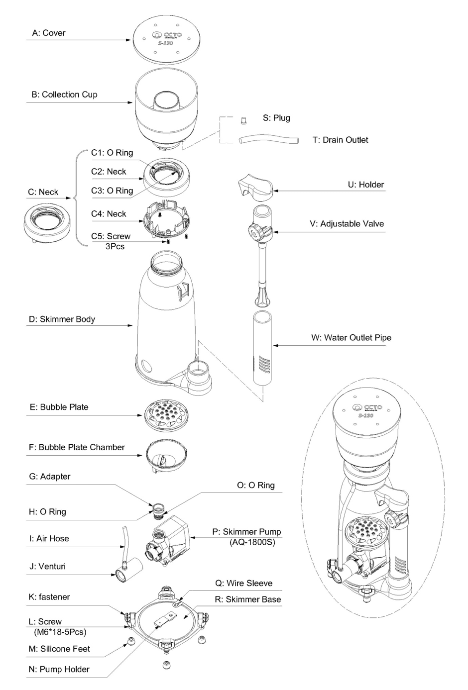 Octopus Essence 130 2