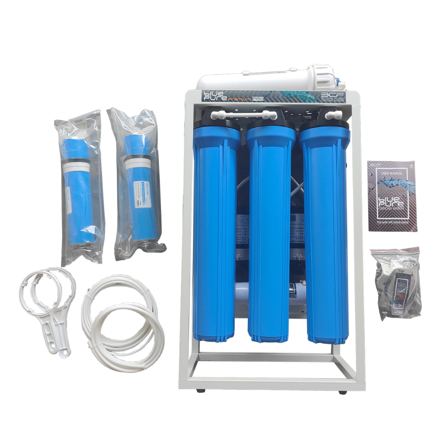 Blue Pure Premium Pro 8