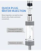 Regulador CO2 c/ val. solenoide e conta bolhas - Thumbnail 4