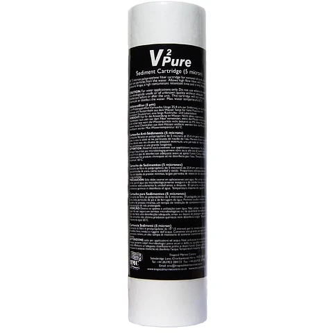 V2 PURE 5 MICRON CARTRIDGE FILTER
