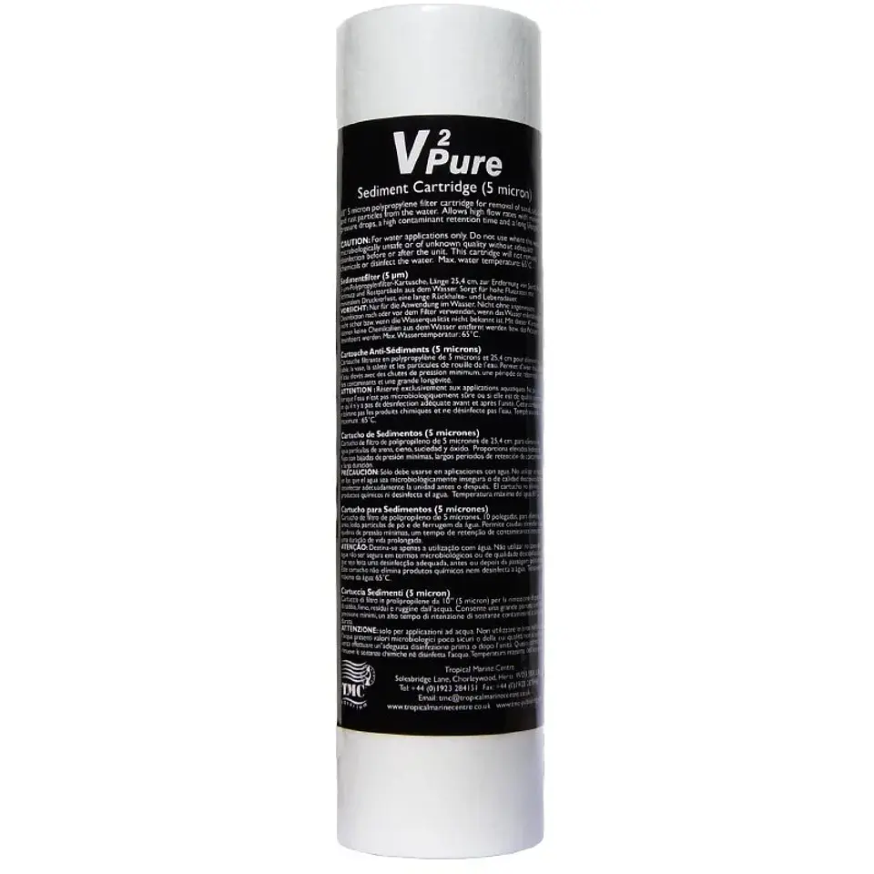 V2 PURE 5 MICRON CARTRIDGE FILTER 1